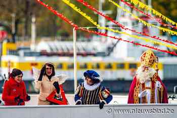 Sinterklaas aangemeerd in Antwerpen: ook dit jaar geen stoute kinderen