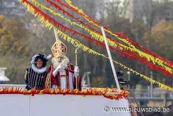 Sinterklaas aangemeerd in Antwerpen: ook dit jaar geen stoute kinderen