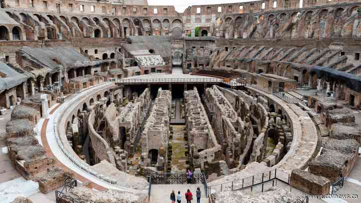'We are not Disneyland': Outrage in Rome over Airbnb 'gladiator' battles at the Colosseum