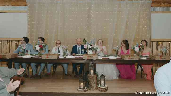 'We ended up ordering pizza': Couples accuse Edmonton caterer of jilting them on wedding day