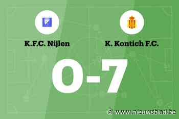 Kontich B overklast Nijlen