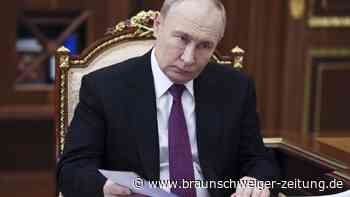 Putin füllt seine Kriegskasse mit deutschen Gasmilliarden