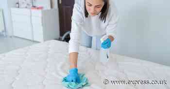 Remove 'tough' makeup stains and whiten bed sheets with 'simple' £1 trick