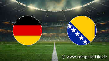 Deutschland – Bosnien-Herzegowina heute live im TV und Stream