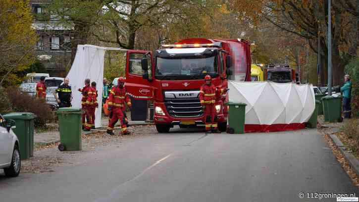 Dodelijk ongeval met fietser/ vuilniswagen op de Bordewijklaan (Video)