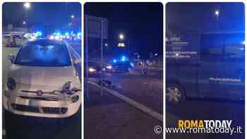 Roma, incidente dei fuorisede sulla Tiburtina. In 6 in auto, una morta e un ferito grave