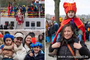 Sinterklaas maakt intrede in Antwerpen en heeft goed nieuws: “Er zijn dit jaar geen stoute kinderen”