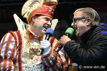 Sascha ist Prinz und tanzt mit Henning Wehland „um sein Leben“