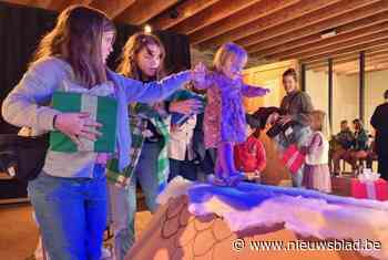 Op bezoek bij Sinterklaas en zijn Pieten in Het Steen