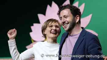 Die Grünen wählen neue Chefs: Optimismus und „Budenzauber“