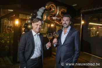 Park West viert 25-jarig bestaan met speciaal diner en anderhalve kilo witte truffel