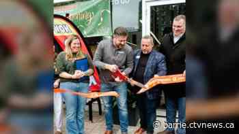 New downtown grocery store celebrates opening