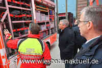 Wiesbadens Feuerwehr freut sich über neue Einsatzfahrzeuge