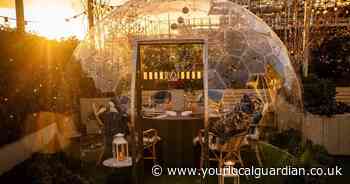 New cosy Winter Wonderland on Oxford Street with igloos and cocktails