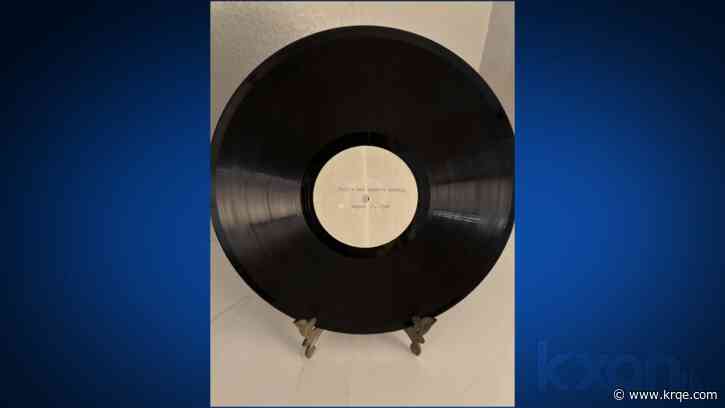 How a Texas thrift store find sparked search for 1966 wedding couple