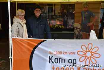 Afhaal-eetdag voor team Edje en Jos ten voordele van Kom op tegen Kanker
