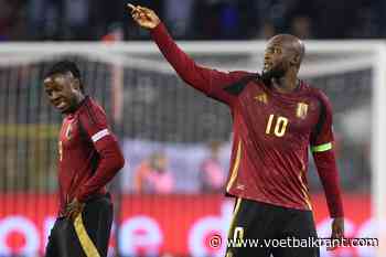 Tedesco vertelt de enige echte reden waarom Romelu Lukaku niet speelt tegen Israël