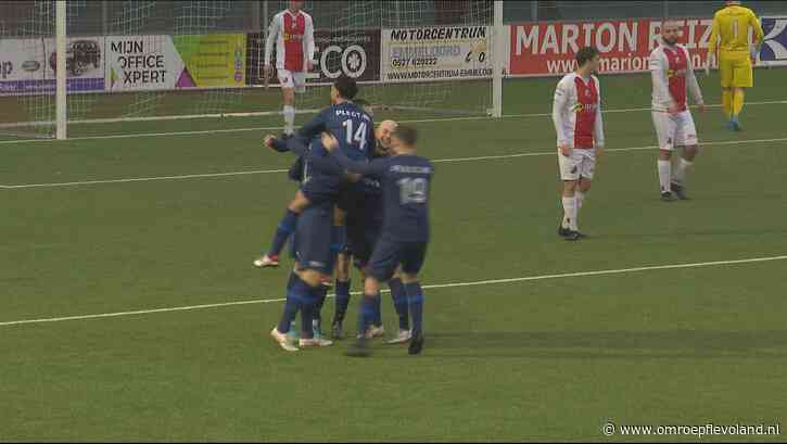 Emmeloord - Flevo Boys onderuit in topper tegen effectief DETO  ‘We kwamen steeds net een beetje te laat’
