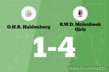 Overduidelijke overwinning voor RWDM Girls B tegen OHR Huldenberg
