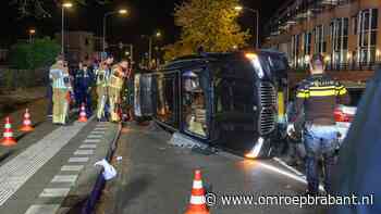 112-nieuws: vrouw kantelt met auto • bestuurder gezocht na ongeval