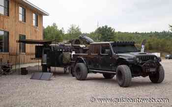 Le rassemblement pour le hors route et le camping