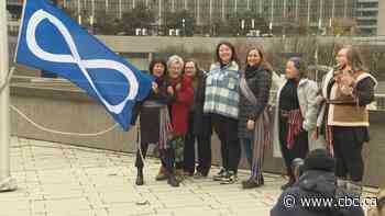 On 139th anniversary of his death, Toronto marks Louis Riel Day with Métis flag raising ceremony