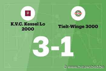 Kessel-Lo 2000 B boekt overtuigende zege tegen Tielt-Winge 3000