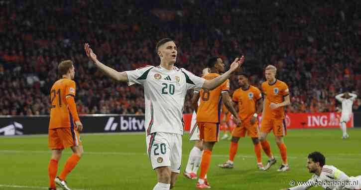 LIVE Nations League | Nederland - Hongarije ligt stil door medische noodsituatie op bank bij Hongaren
