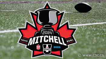 U SPORTS Football: Mitchell Bowl - Laval Rouge et Or vs Regina Rams