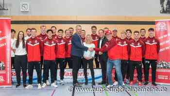 Neue Trainingsanzüge für die Red Hocks