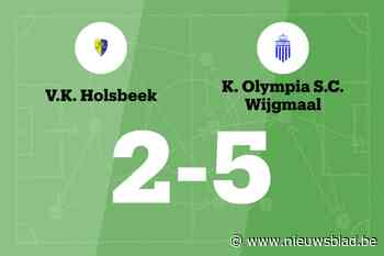 Olympia Wijgmaal C zet reeks overwinningen verder