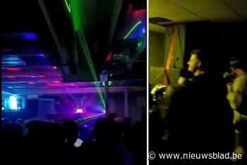 Zo gaat het eraan toe op de illegale rave in Peer