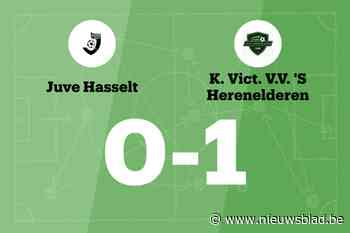 Pannemans is goud waard voor s Herenelderen tegen Juve Hasselt