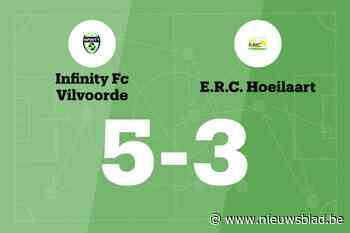 Infinity Vilvoorde B behaalt eerste zege van het seizoen
