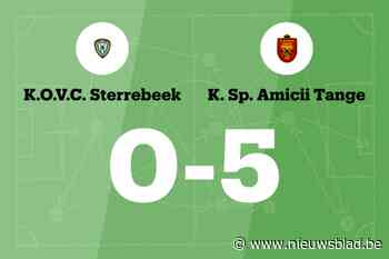 Sterrebeek B blijft in problemen na nederlaag tegen Amicii Tange