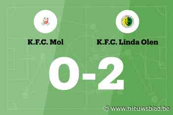 Linda Olen te sterk voor KFC Mol