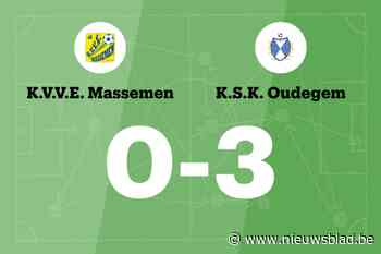 KSK Oudegem verslaat KVVE Massemen B met 0-3