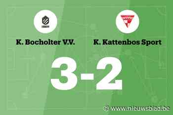 Peeters leidt Bocholt B naar zege tegen Kattenbos
