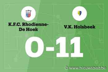 Holsbeek laat Rode-de-Hoek kansloos