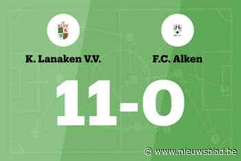 Buitengewoon veel doelpunten bij Lanaken VV tegen FC Alken