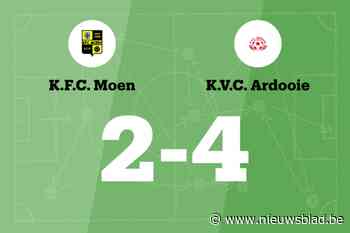VC Ardooie wint sensationeel duel tegen FC Moen