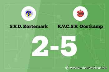 Minnebo scoort vier keer voor SV Oostkamp B