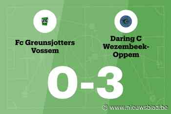 Wezembeek-Oppem verslaat Vossem B en blijft winnen