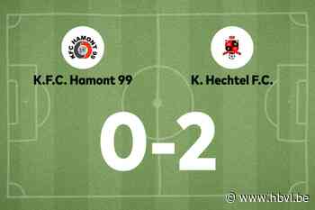 Overduidelijke overwinning voor Hechtel tegen KFC Hamont 99
