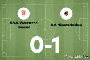 Schepmans is goud waard voor Nieuwerkerken tegen Koersel B