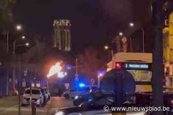 Gasgeur aan Leuvensesteenweg: Fluvius komt lek dichten