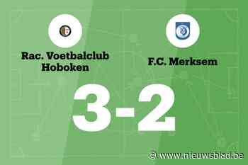 Hoboken B houdt FC Merksem B van overwinning