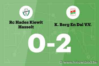 Berg en Dal wint bij RC Hades