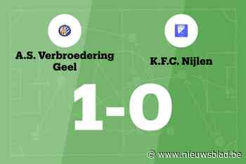 Van Pol leidt ASV Geel langs Nijlen