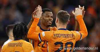 Oranje plaatst zich voor kwartfinale Nations League op turbulente avond tegen Hongarije